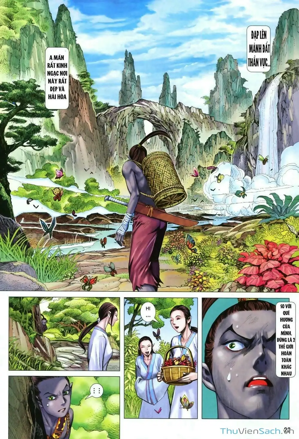 Truyện Tranh Phong Thần Ký trang 4