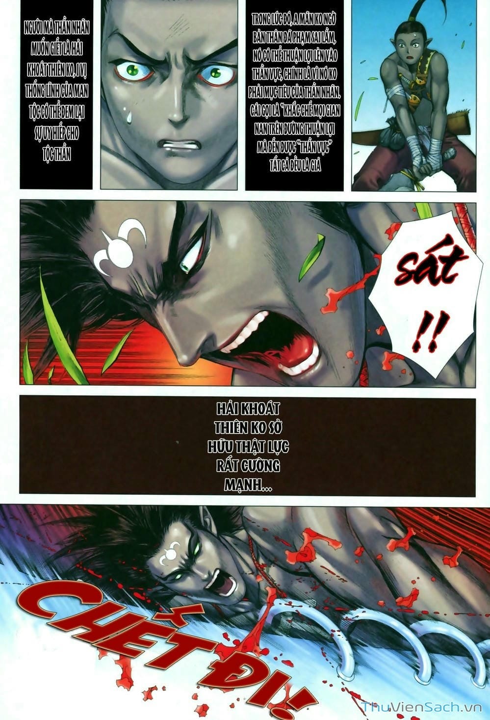 Truyện Tranh Phong Thần Ký trang 4