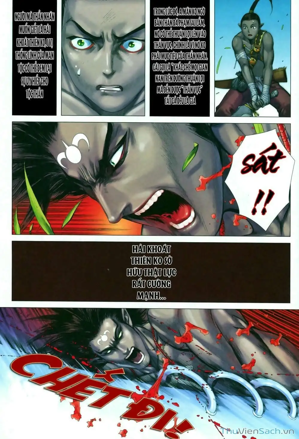 Truyện Tranh Phong Thần Ký trang 4