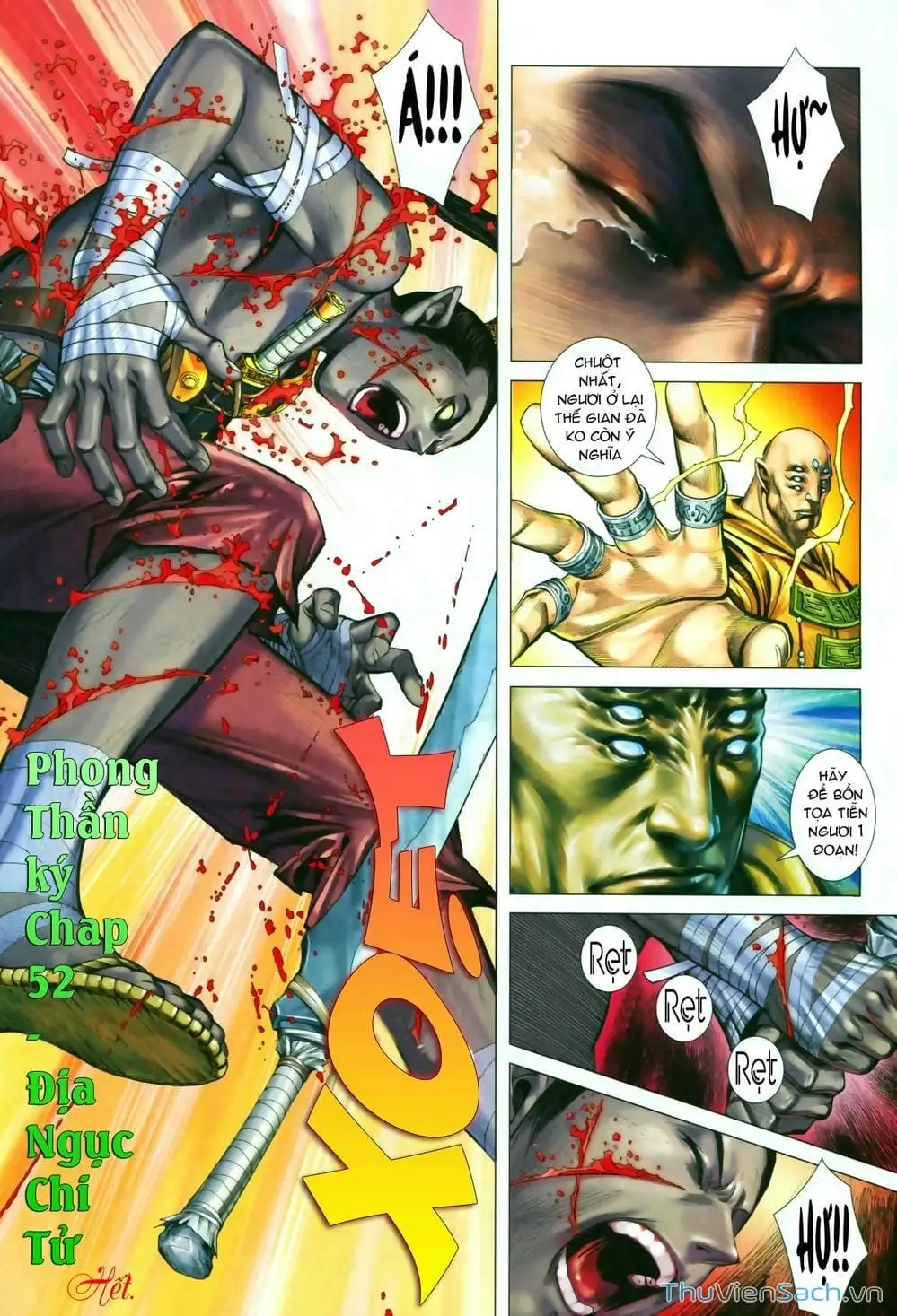 Truyện Tranh Phong Thần Ký trang 4