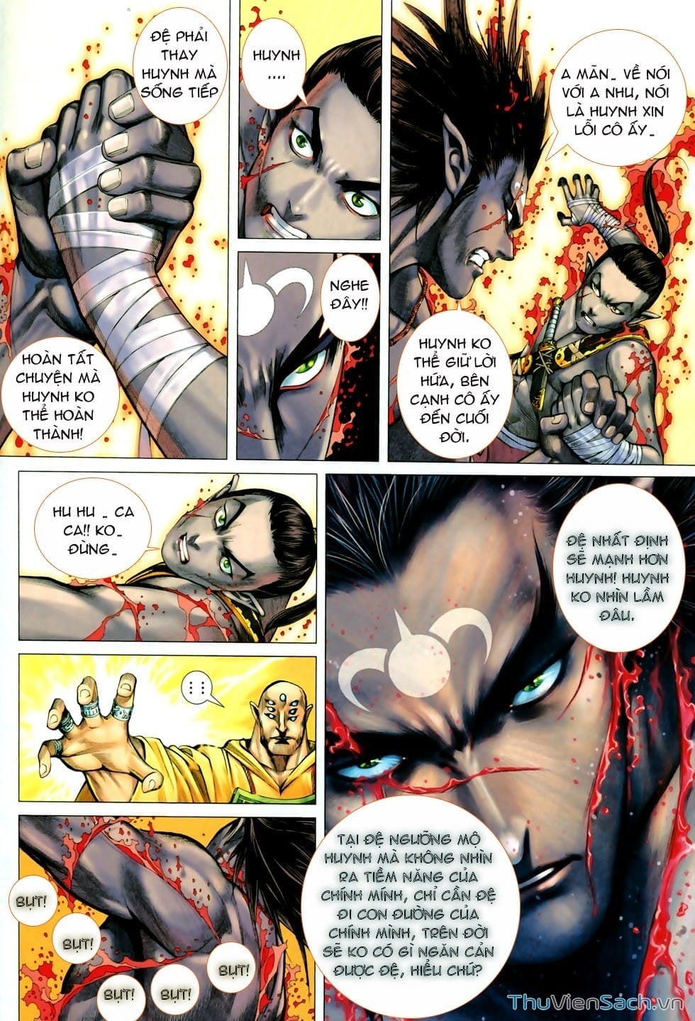 Truyện Tranh Phong Thần Ký trang 4