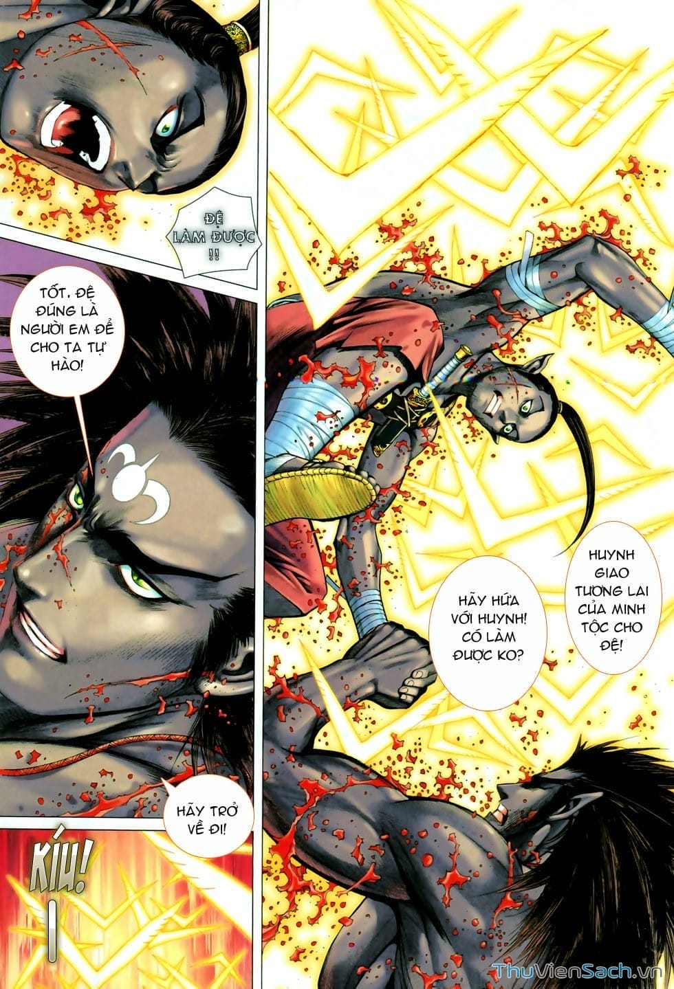 Truyện Tranh Phong Thần Ký trang 4