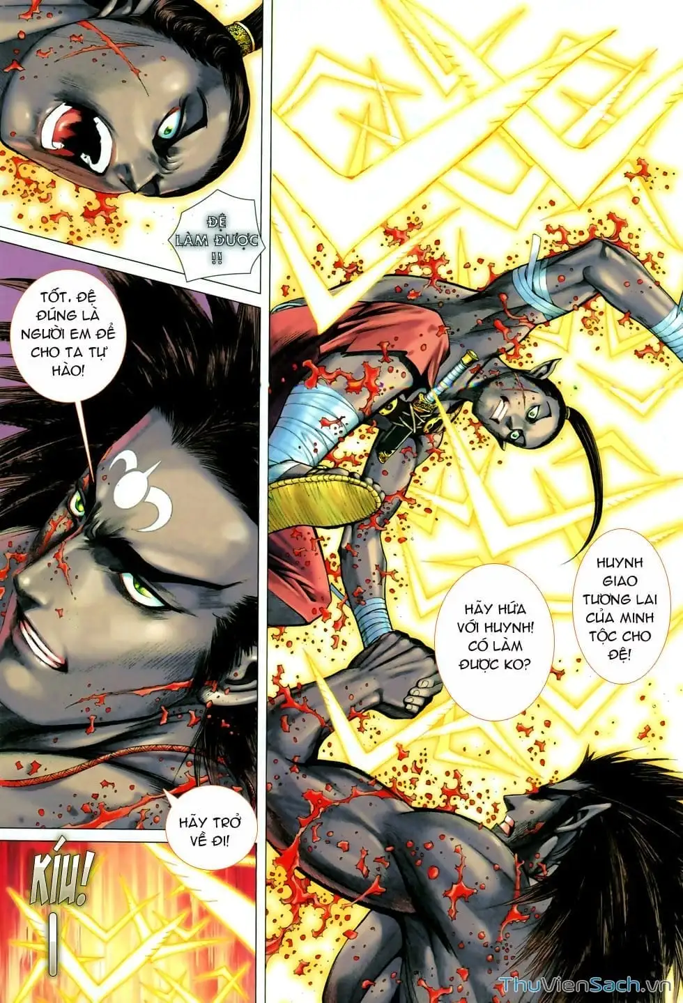 Truyện Tranh Phong Thần Ký trang 4