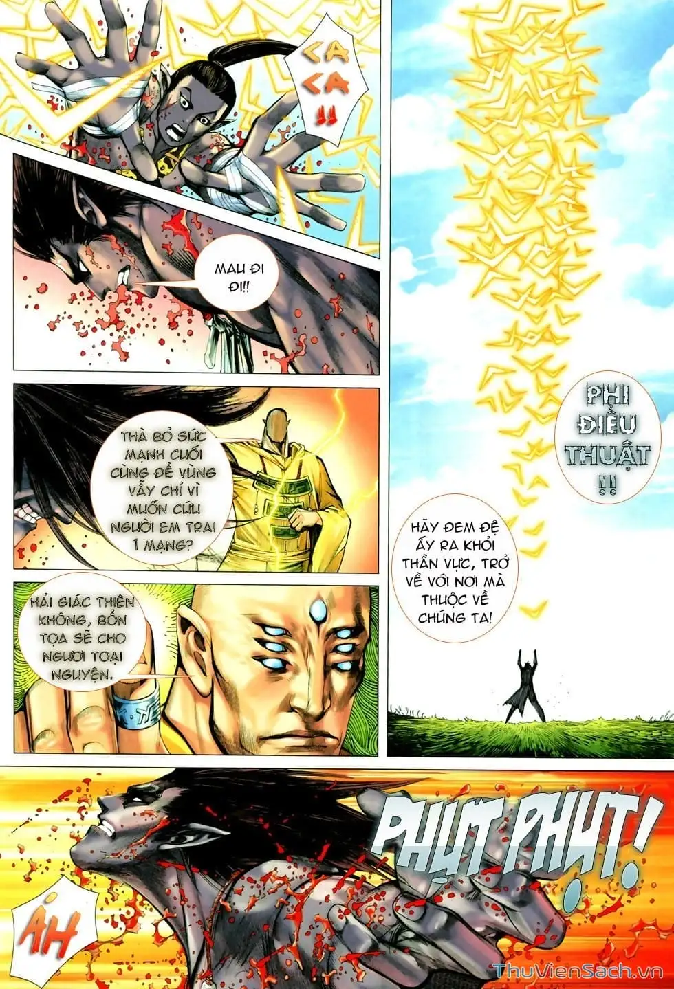 Truyện Tranh Phong Thần Ký trang 4