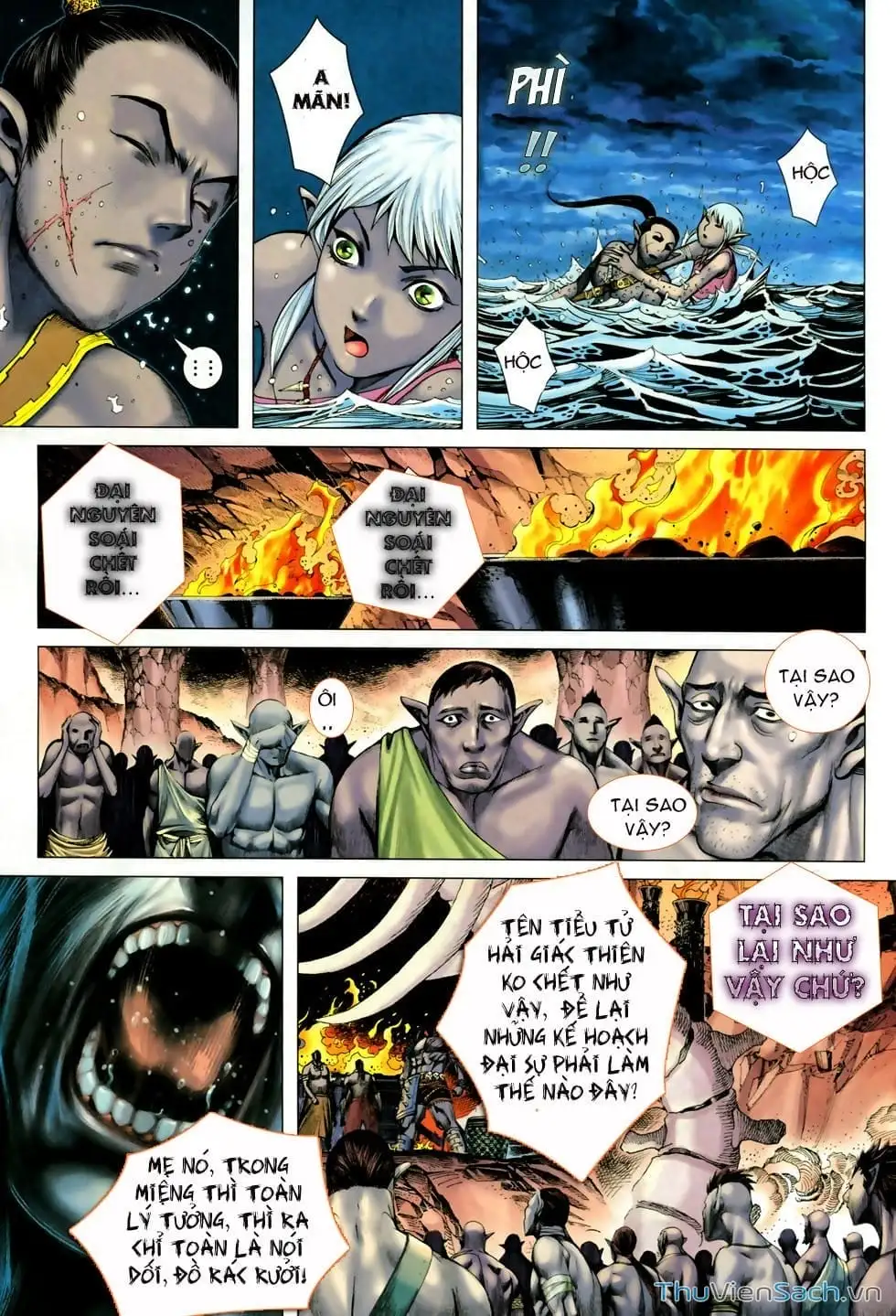 Truyện Tranh Phong Thần Ký trang 4