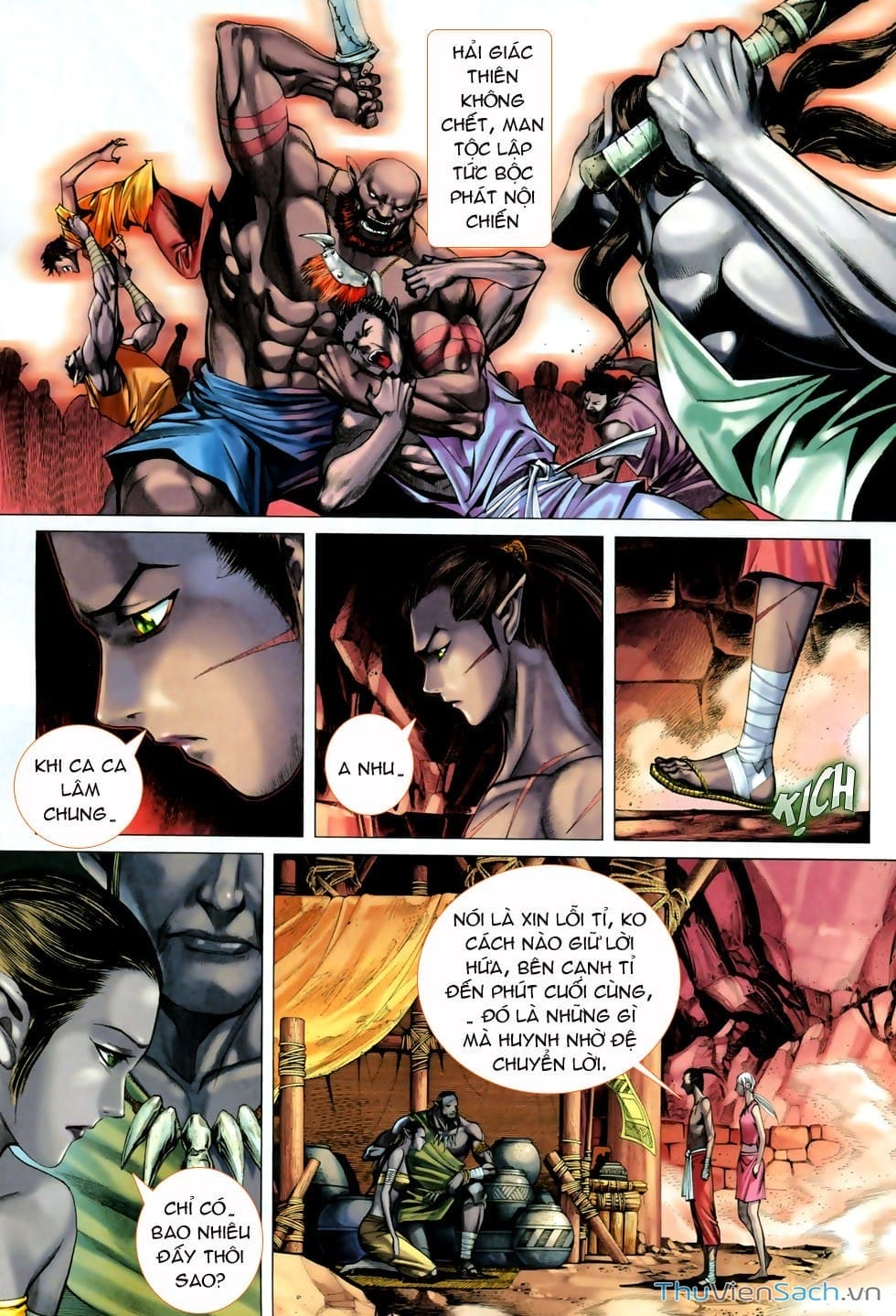 Truyện Tranh Phong Thần Ký trang 4