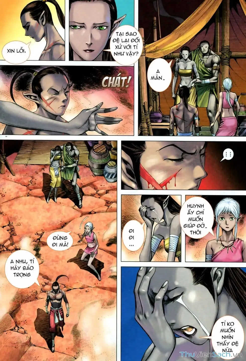 Truyện Tranh Phong Thần Ký trang 4