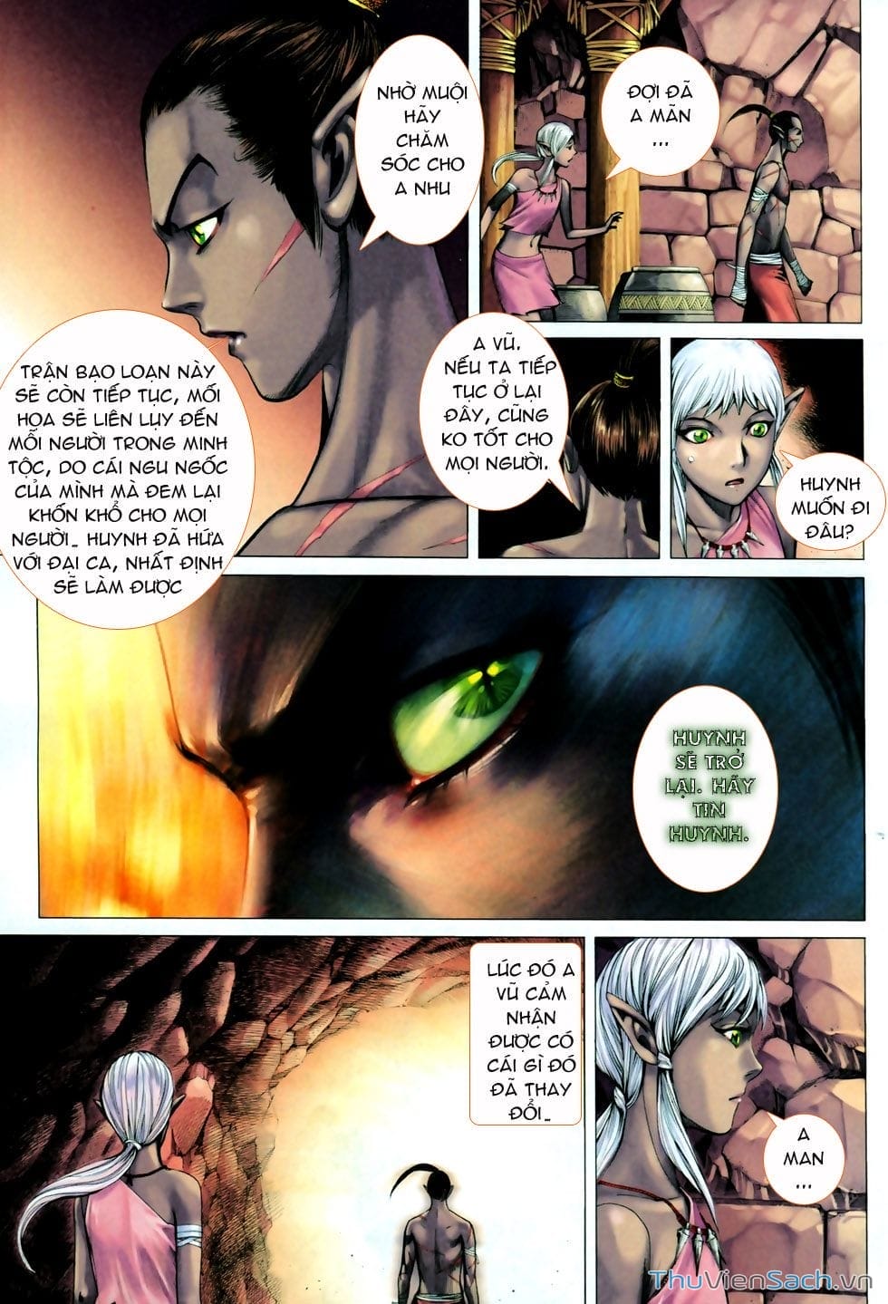 Truyện Tranh Phong Thần Ký trang 4