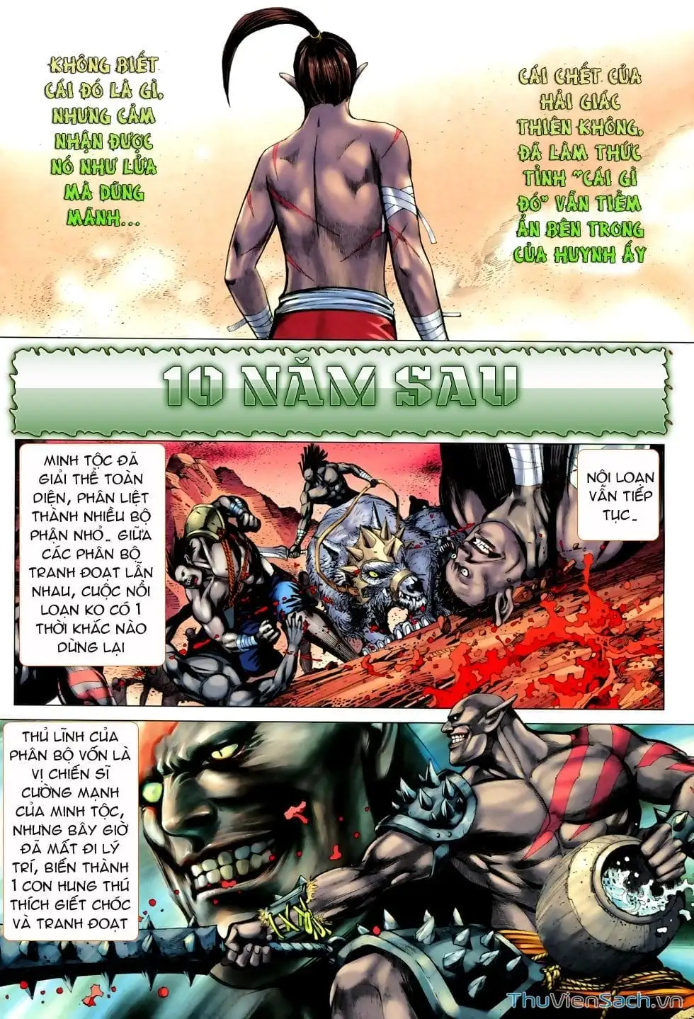 Truyện Tranh Phong Thần Ký trang 4