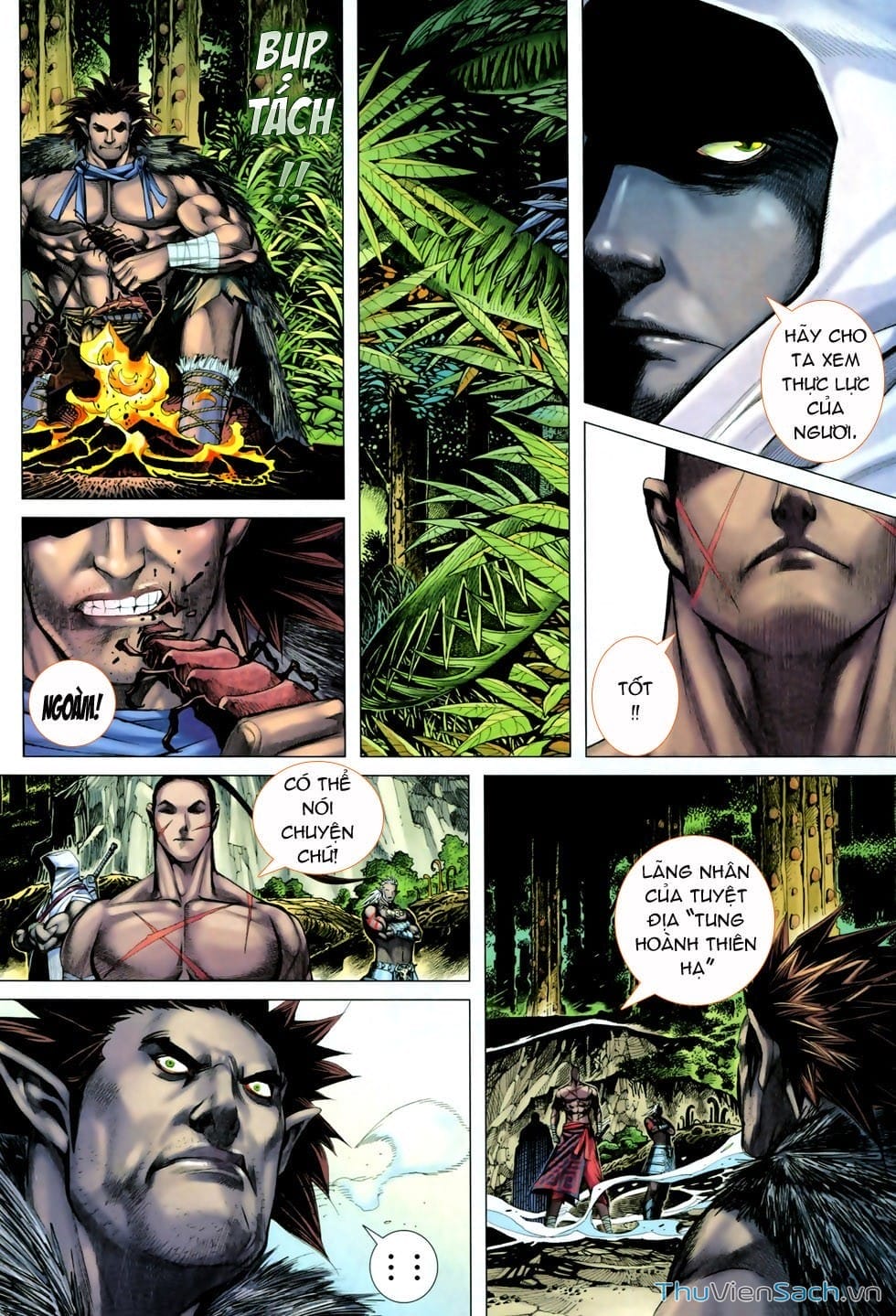 Truyện Tranh Phong Thần Ký trang 4