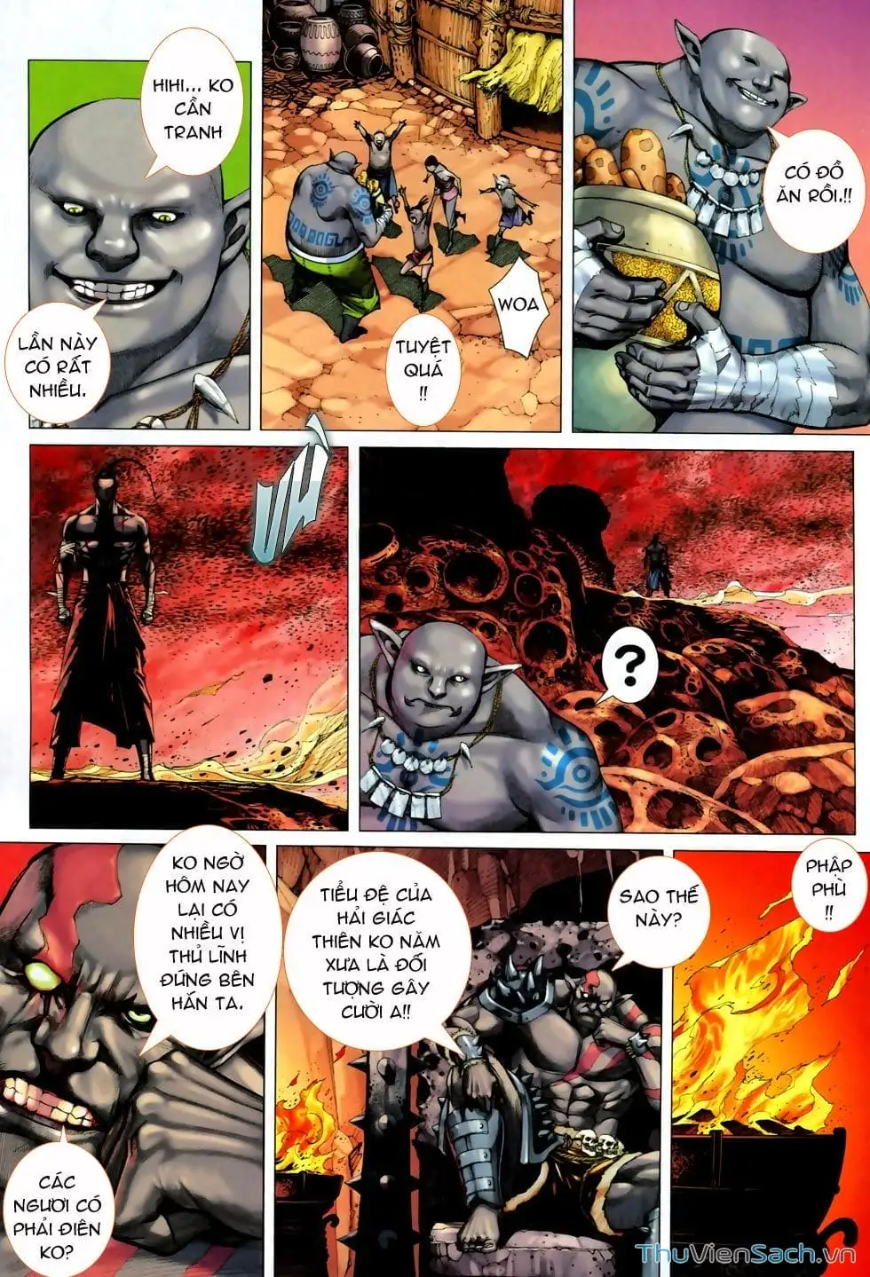 Truyện Tranh Phong Thần Ký trang 4