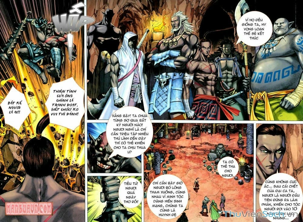 Truyện Tranh Phong Thần Ký trang 4