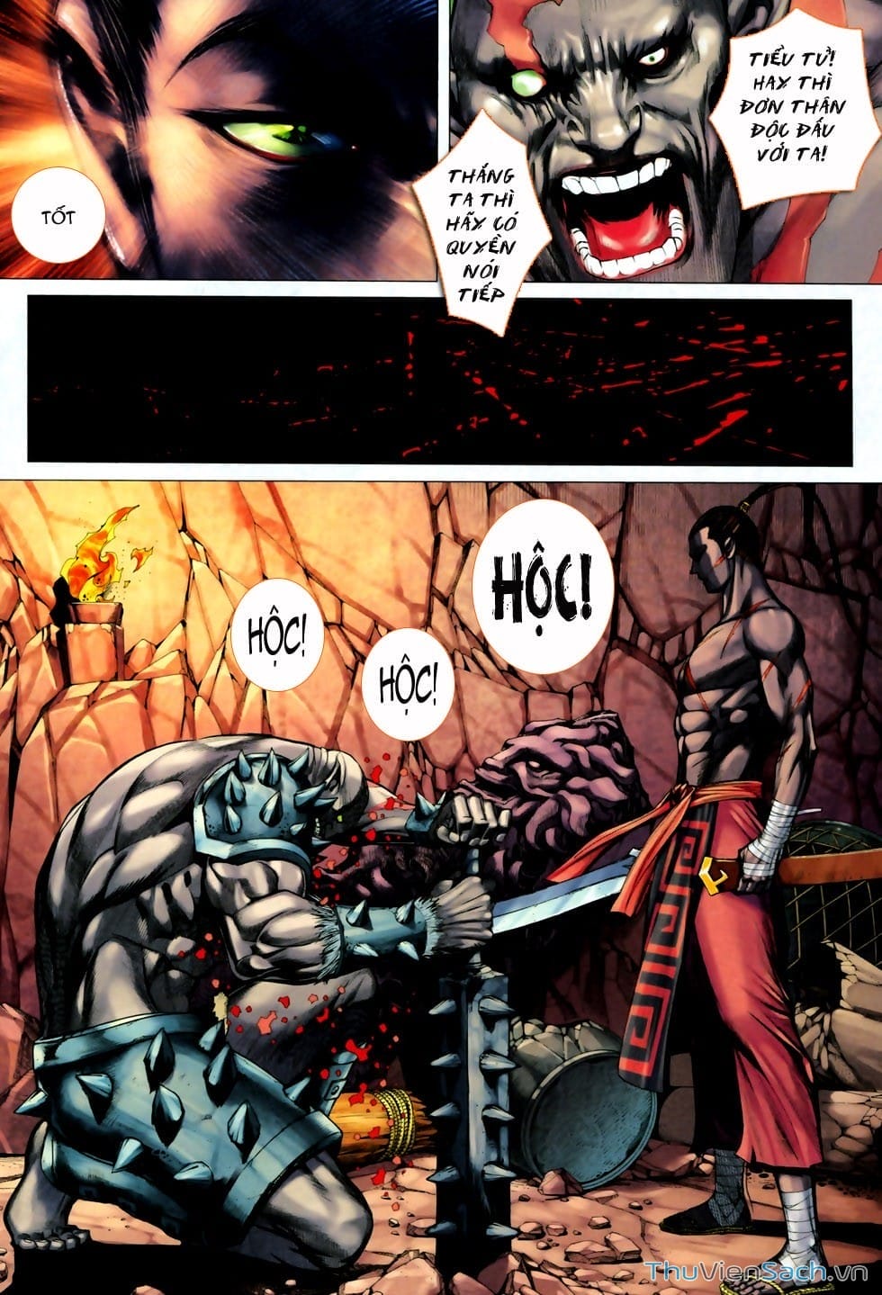 Truyện Tranh Phong Thần Ký trang 4