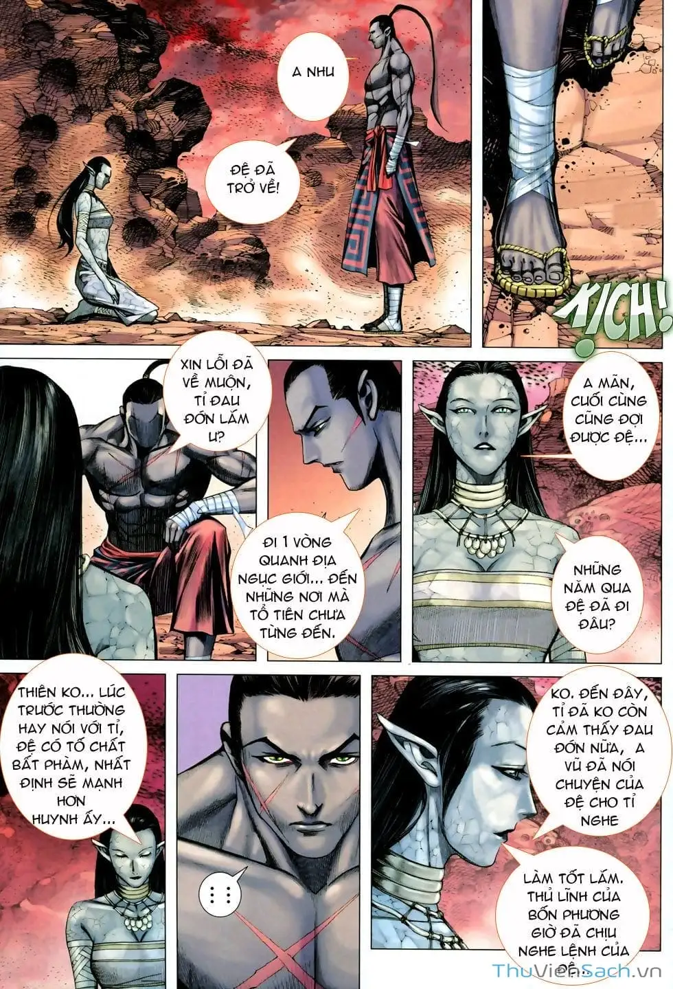 Truyện Tranh Phong Thần Ký trang 4