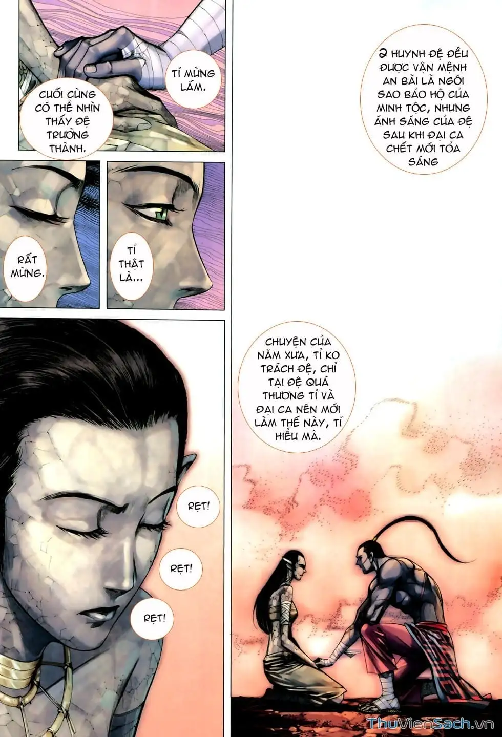 Truyện Tranh Phong Thần Ký trang 4