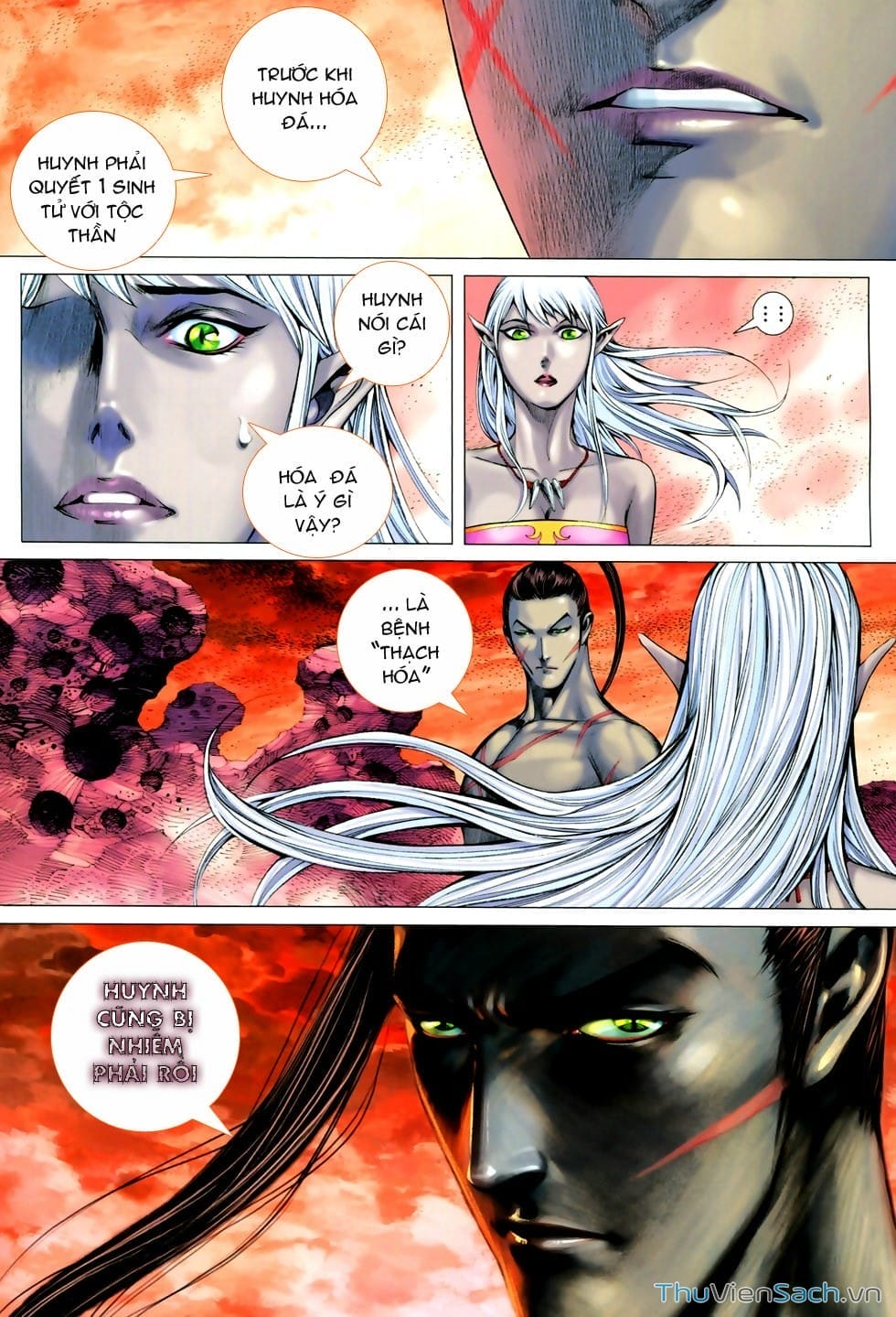 Truyện Tranh Phong Thần Ký trang 4