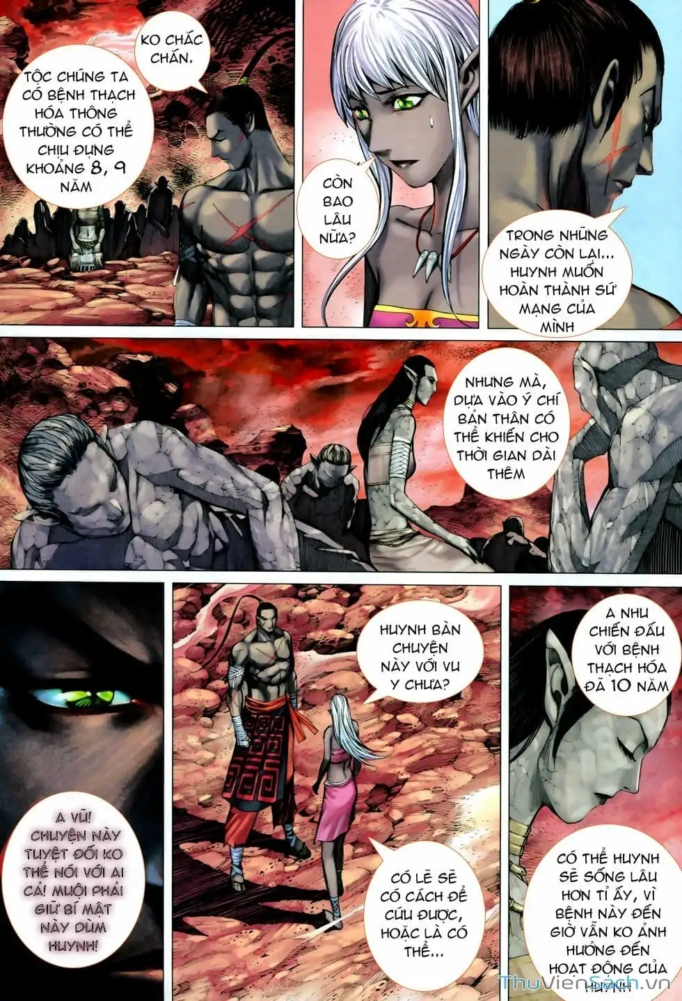 Truyện Tranh Phong Thần Ký trang 4