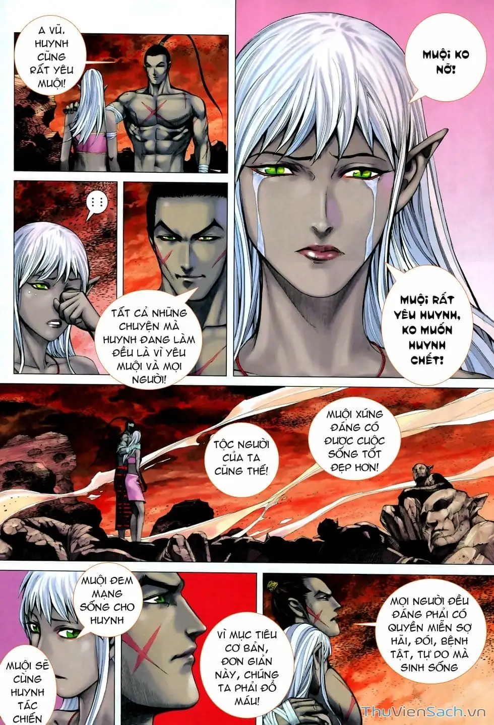 Truyện Tranh Phong Thần Ký trang 4