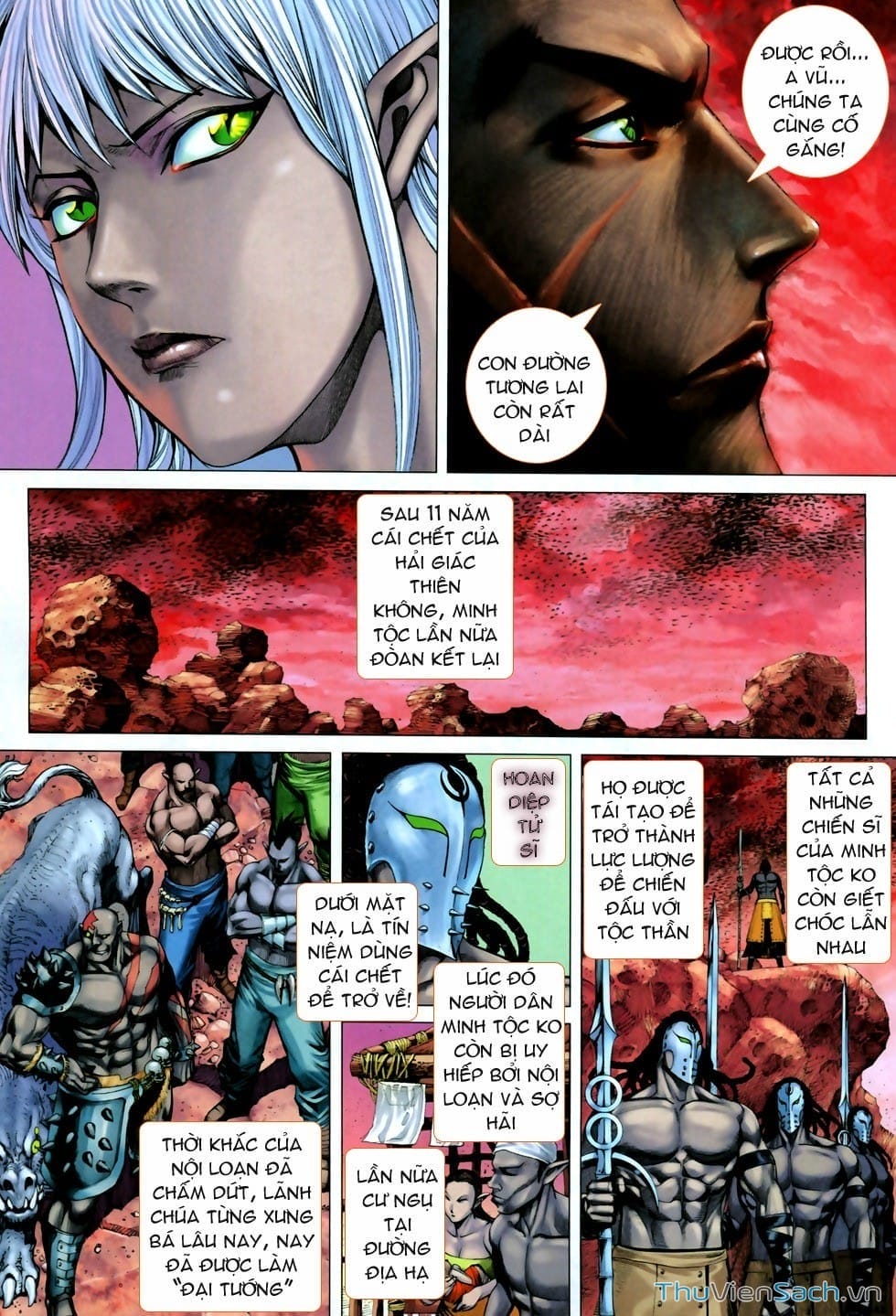 Truyện Tranh Phong Thần Ký trang 4