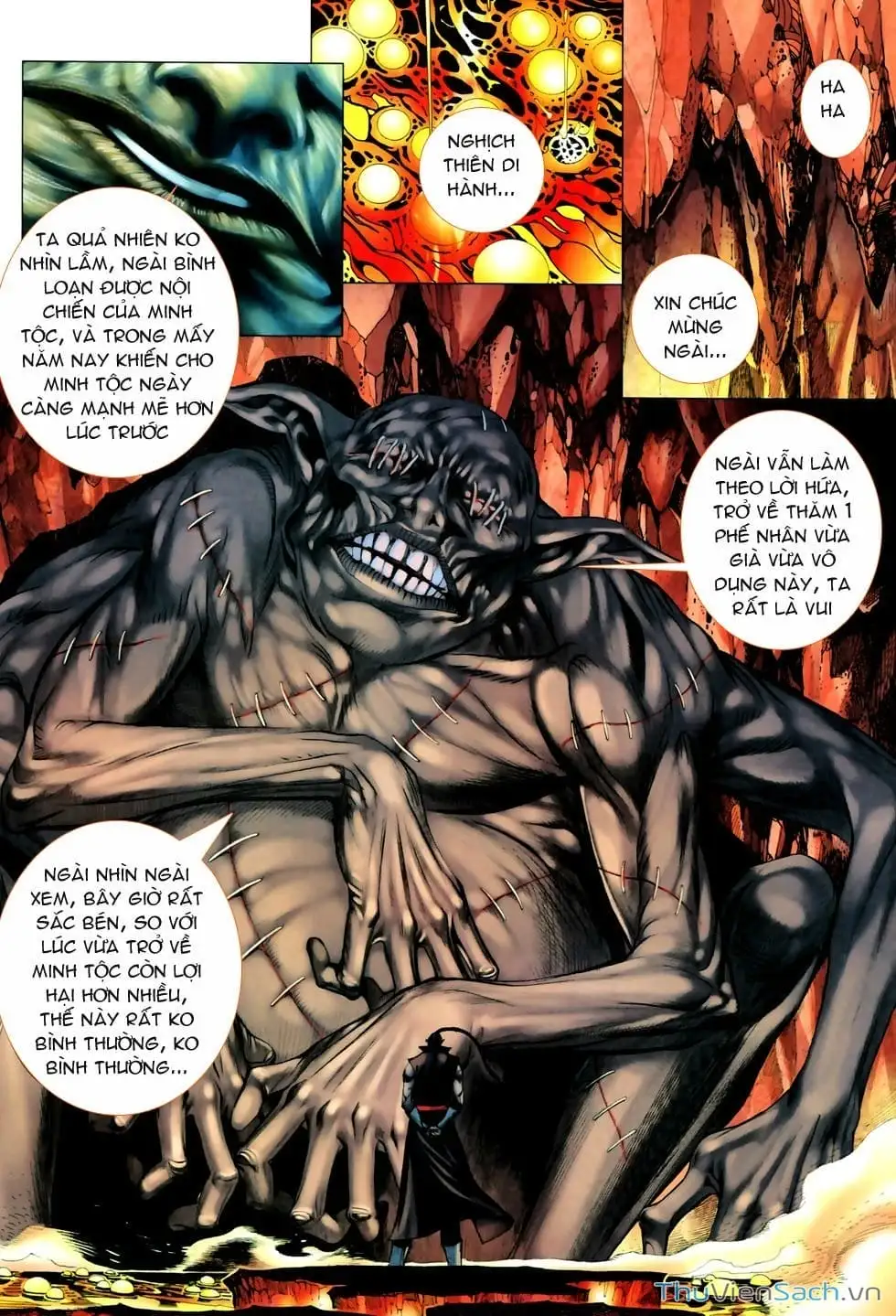 Truyện Tranh Phong Thần Ký trang 4