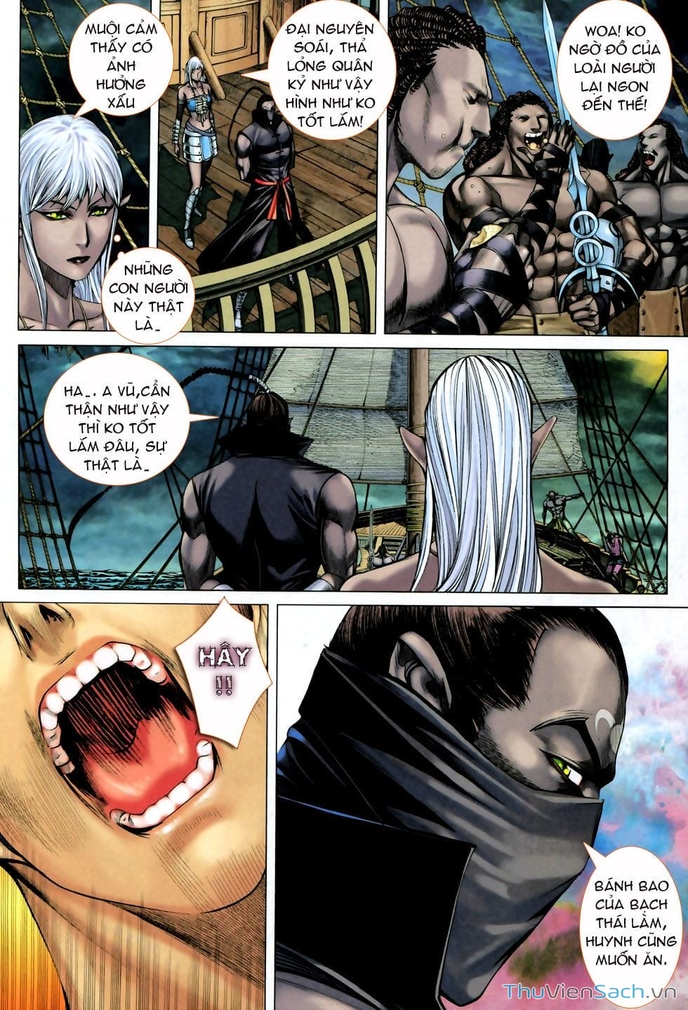 Truyện Tranh Phong Thần Ký trang 4