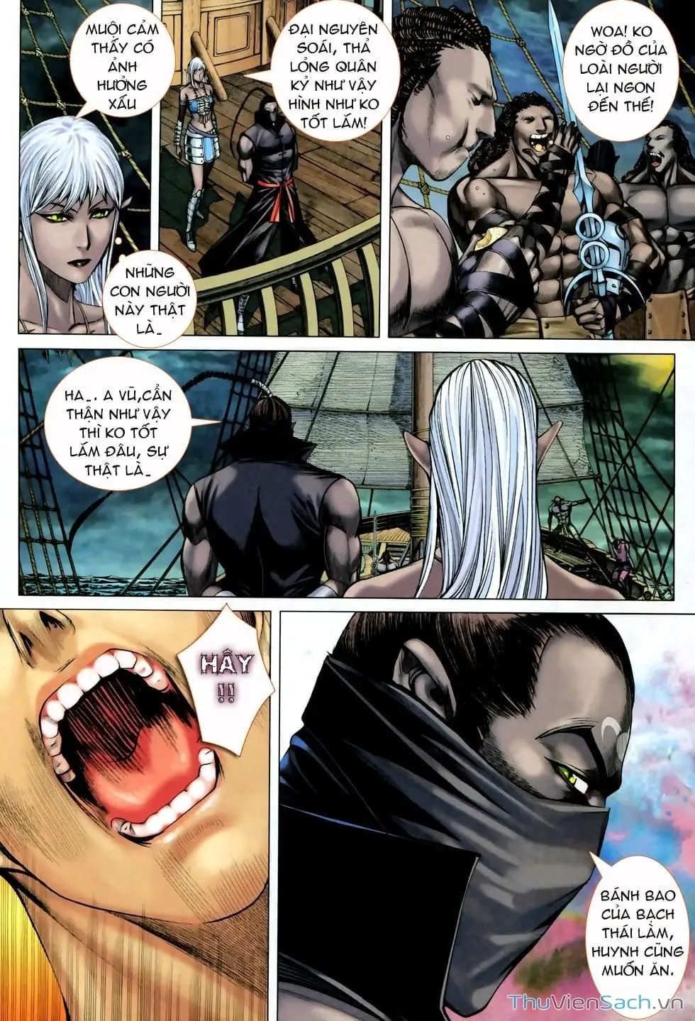 Truyện Tranh Phong Thần Ký trang 4