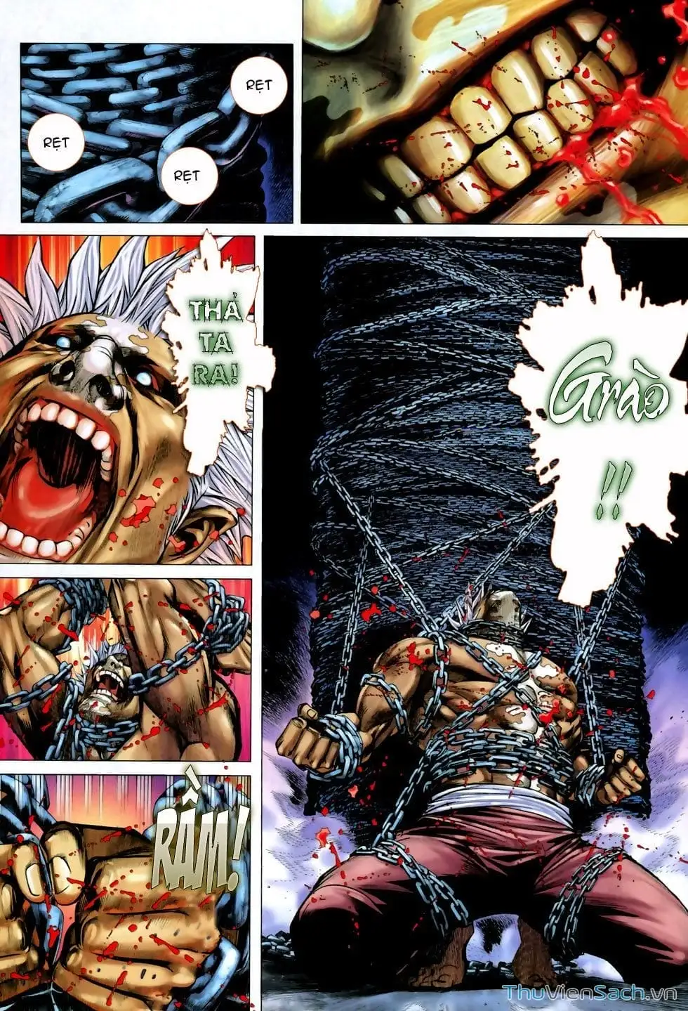 Truyện Tranh Phong Thần Ký trang 4