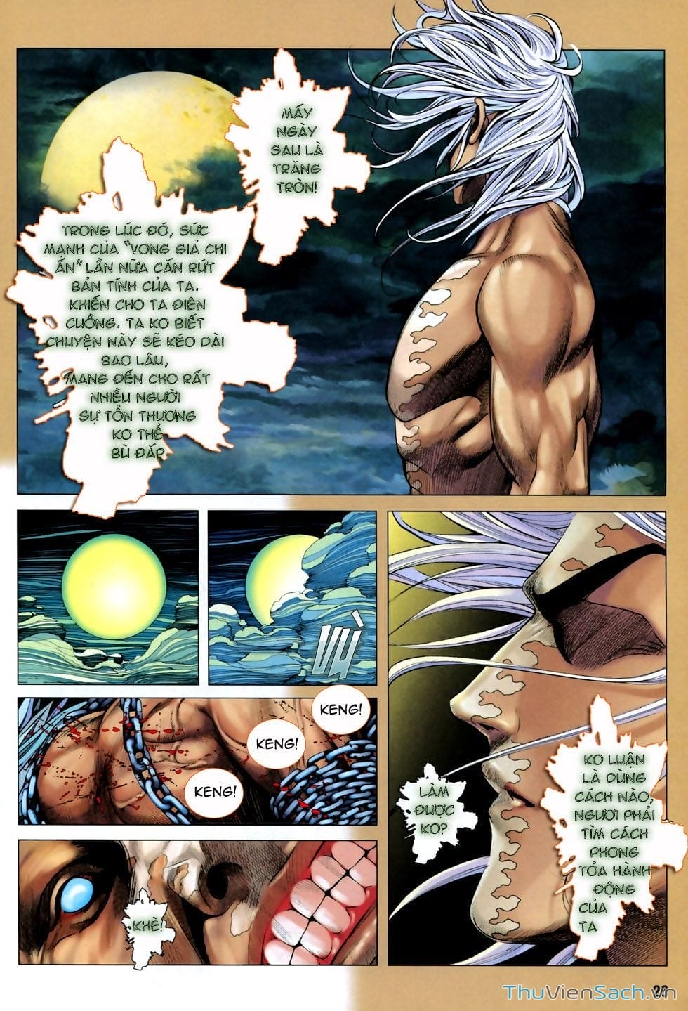 Truyện Tranh Phong Thần Ký trang 4