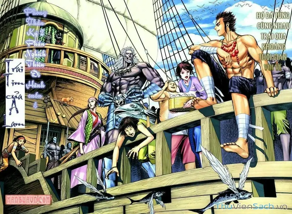 Truyện Tranh Phong Thần Ký trang 4