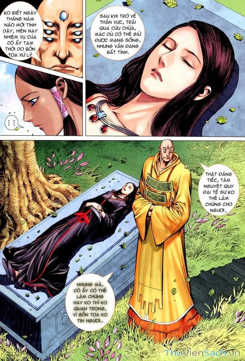 Truyện Tranh Phong Thần Ký trang 4