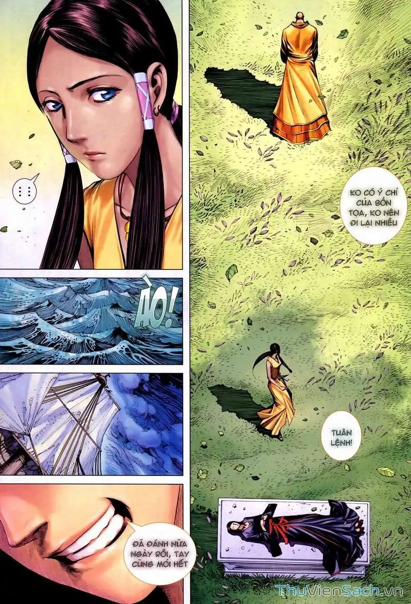 Truyện Tranh Phong Thần Ký trang 4