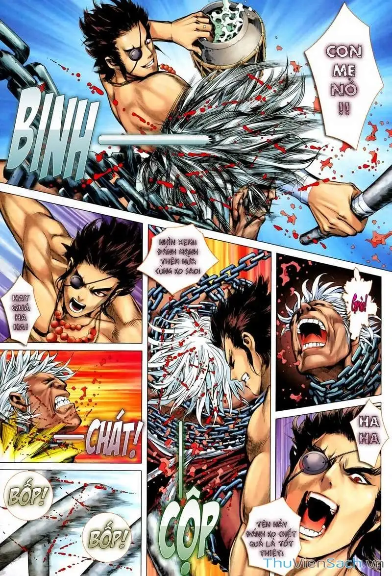 Truyện Tranh Phong Thần Ký trang 4