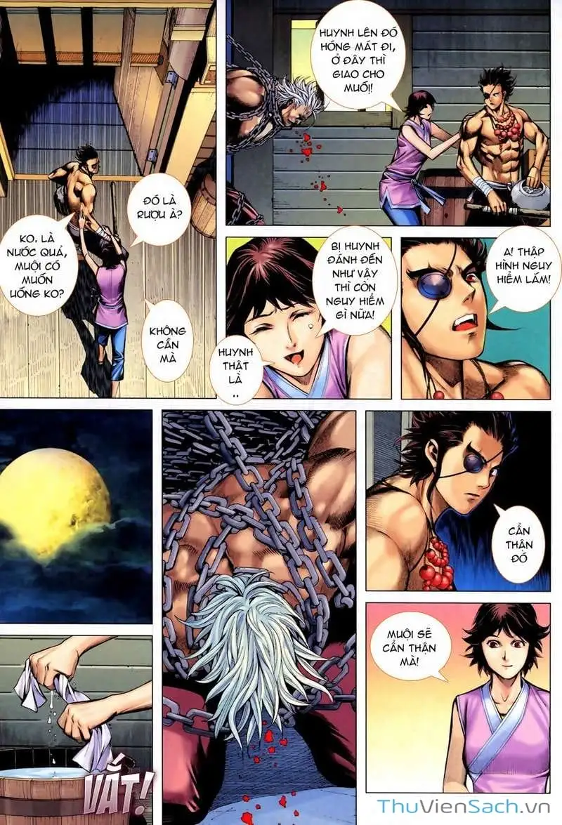 Truyện Tranh Phong Thần Ký trang 4