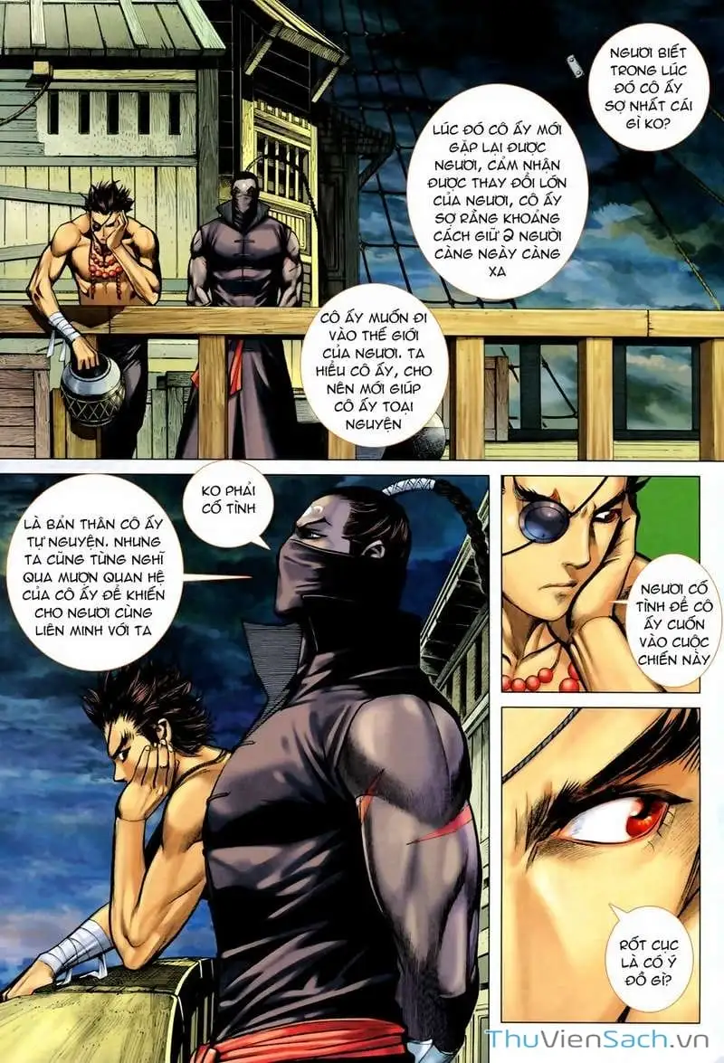 Truyện Tranh Phong Thần Ký trang 4