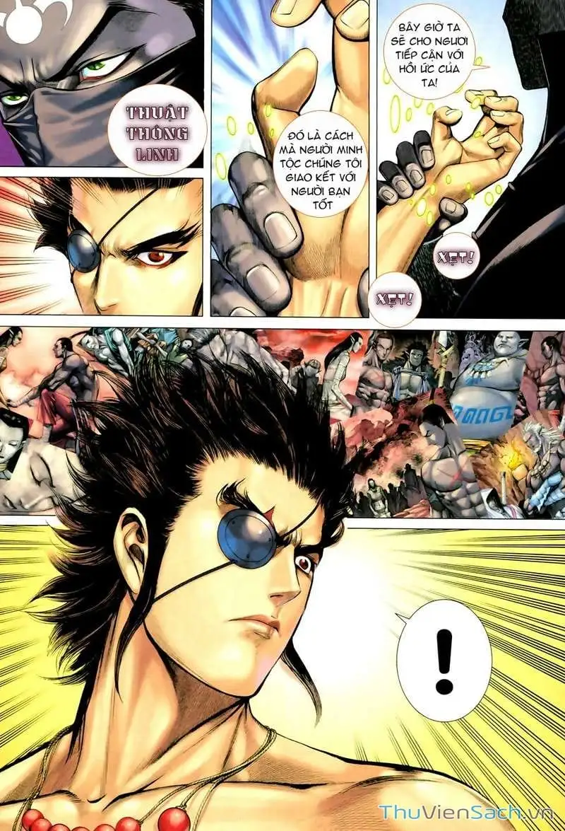 Truyện Tranh Phong Thần Ký trang 4