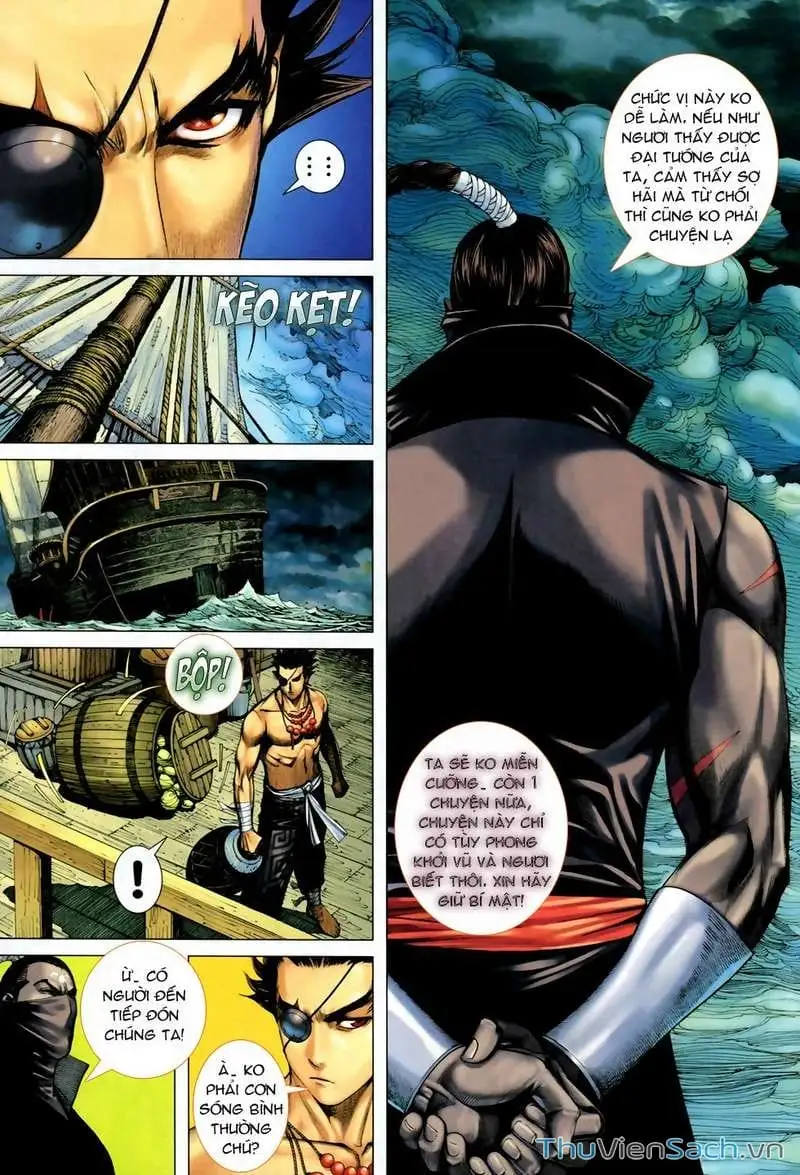 Truyện Tranh Phong Thần Ký trang 4