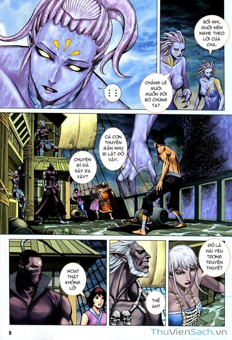 Truyện Tranh Phong Thần Ký trang 4