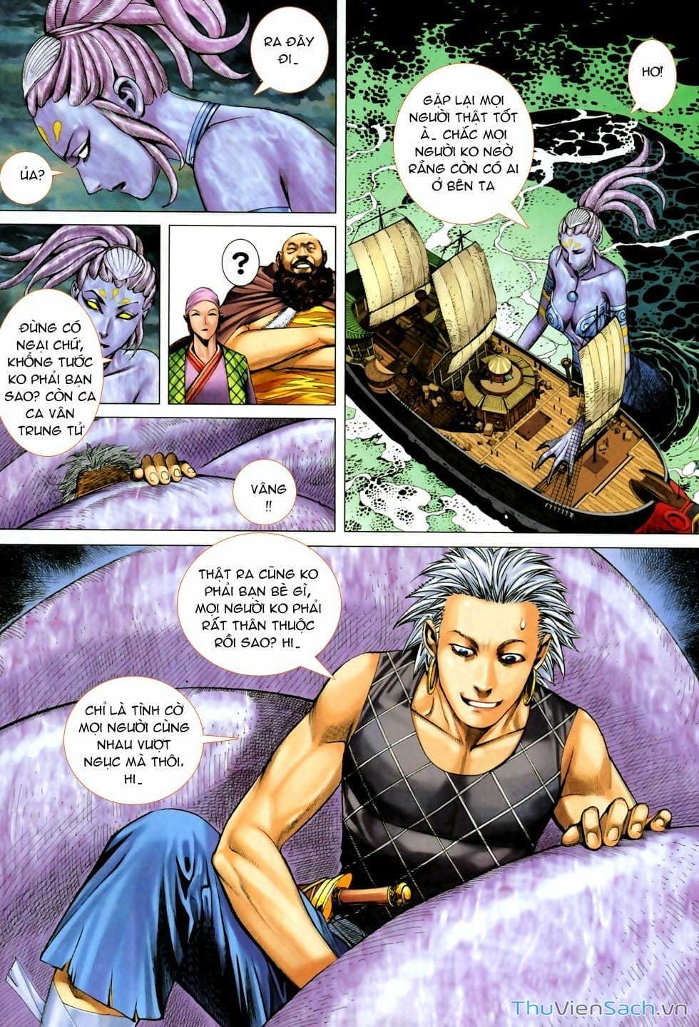 Truyện Tranh Phong Thần Ký trang 4