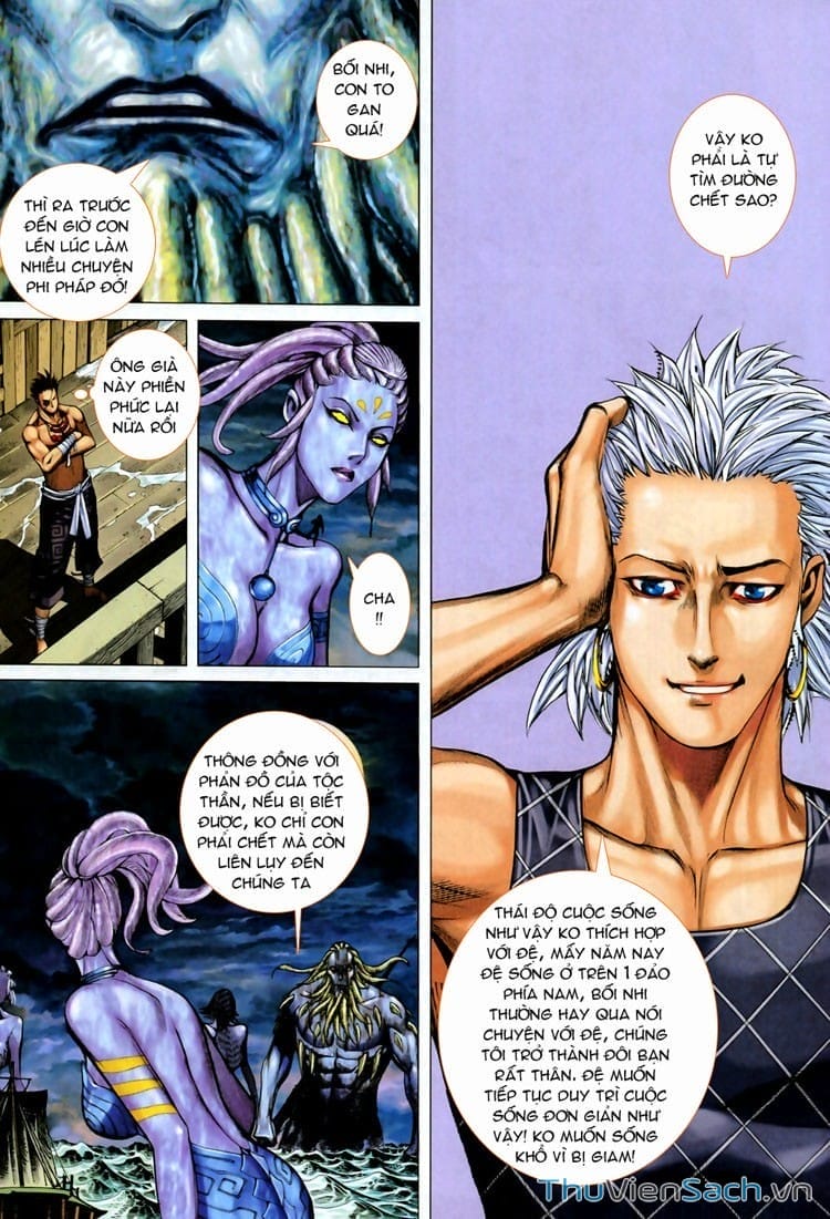 Truyện Tranh Phong Thần Ký trang 4