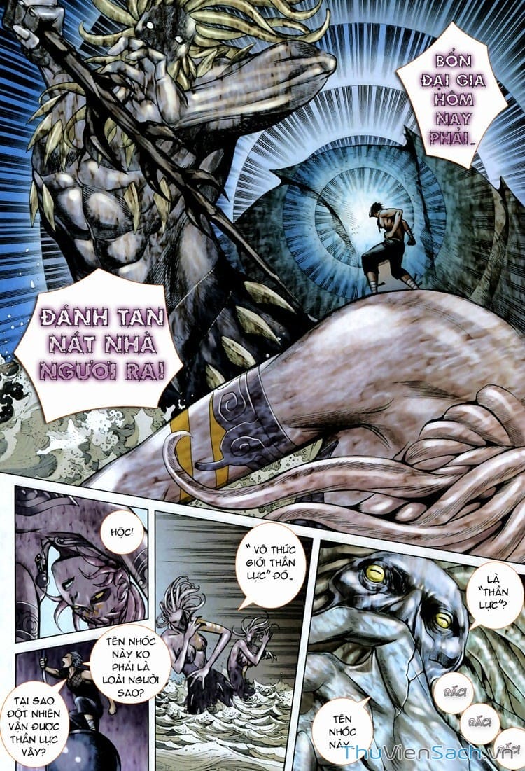 Truyện Tranh Phong Thần Ký trang 4