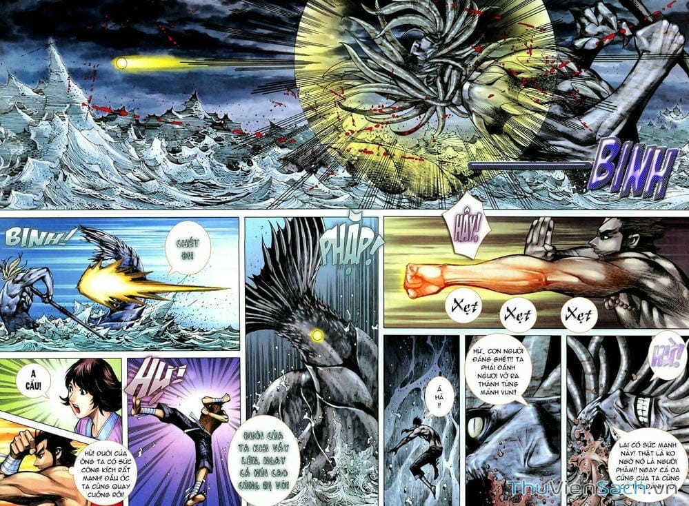 Truyện Tranh Phong Thần Ký trang 4