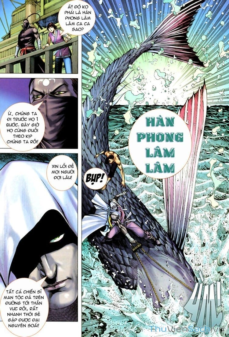 Truyện Tranh Phong Thần Ký trang 4