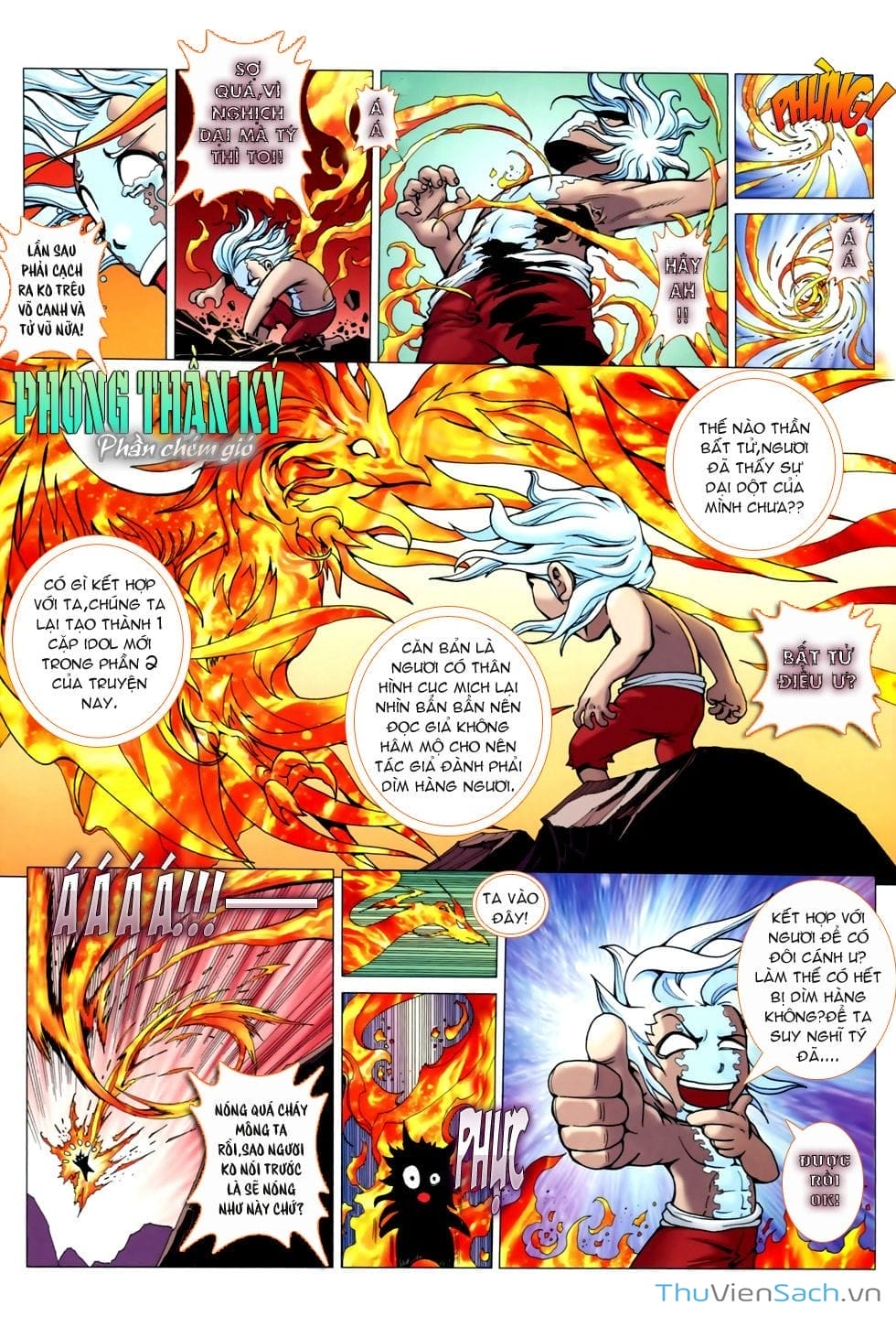 Truyện Tranh Phong Thần Ký trang 4