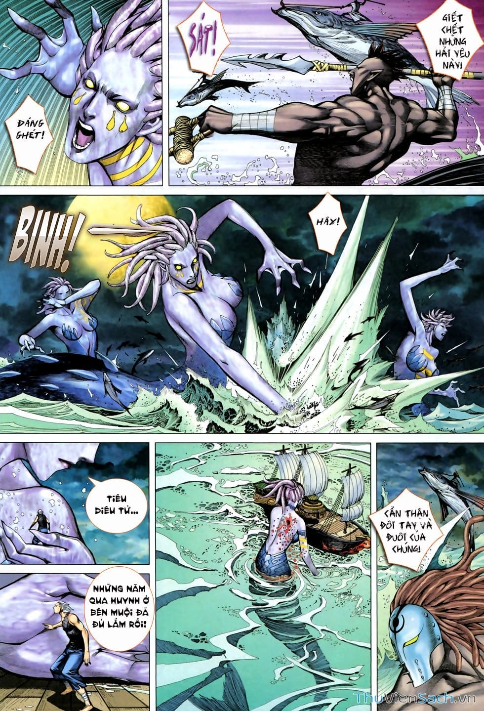 Truyện Tranh Phong Thần Ký trang 4