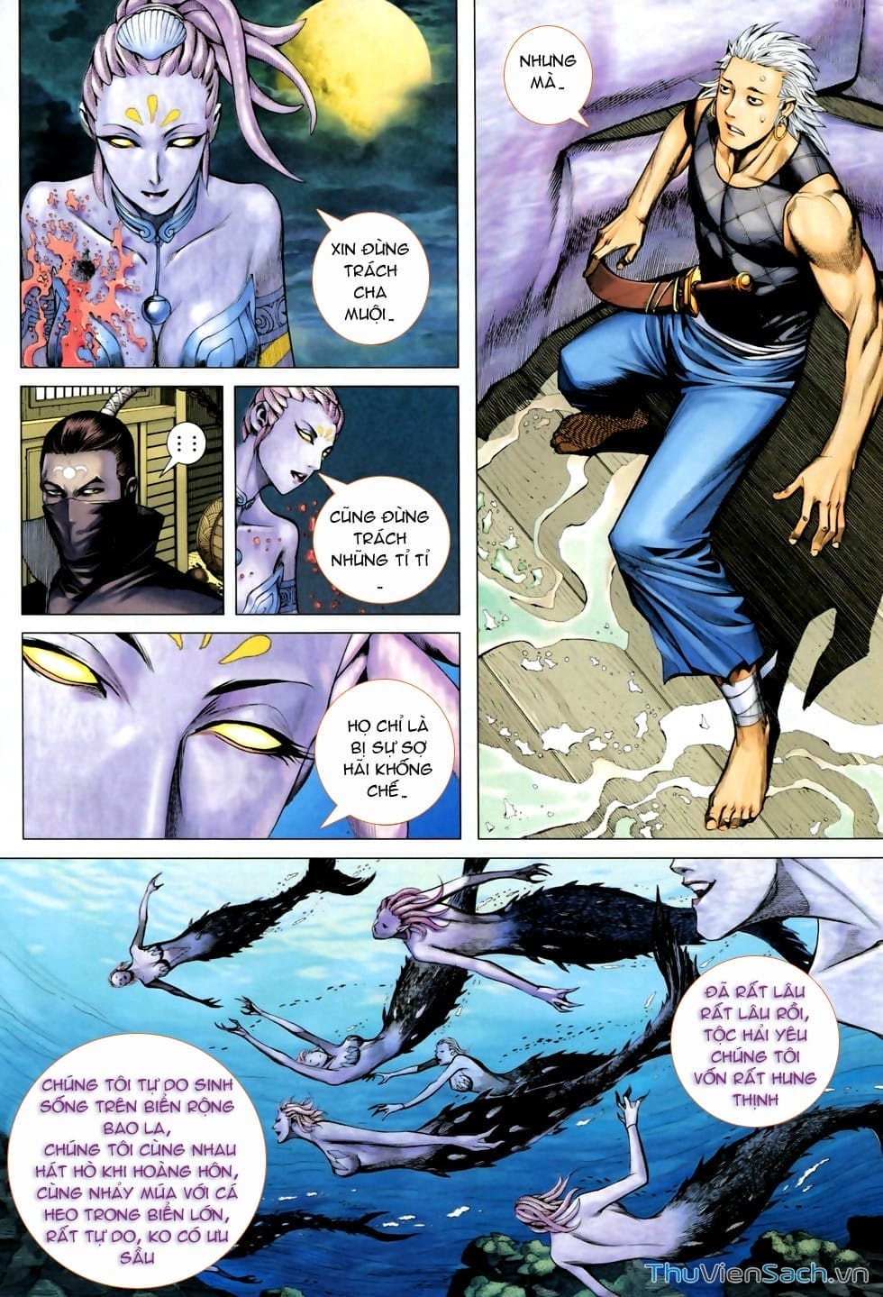 Truyện Tranh Phong Thần Ký trang 4