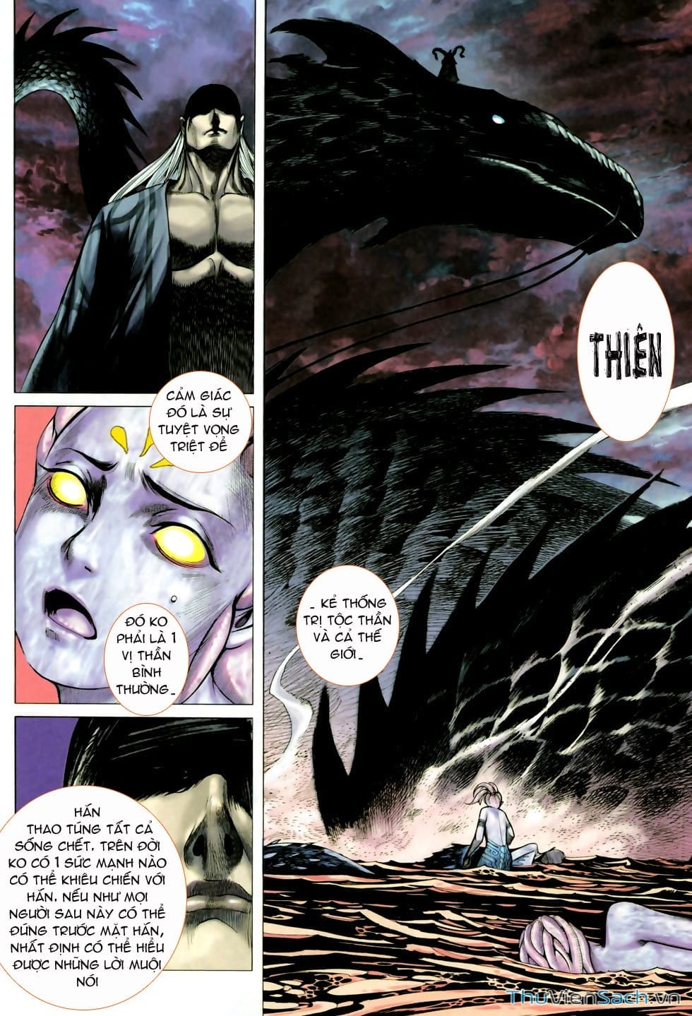 Truyện Tranh Phong Thần Ký trang 4