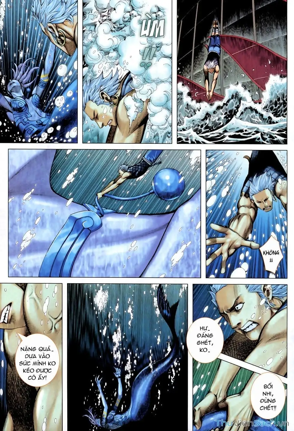 Truyện Tranh Phong Thần Ký trang 4