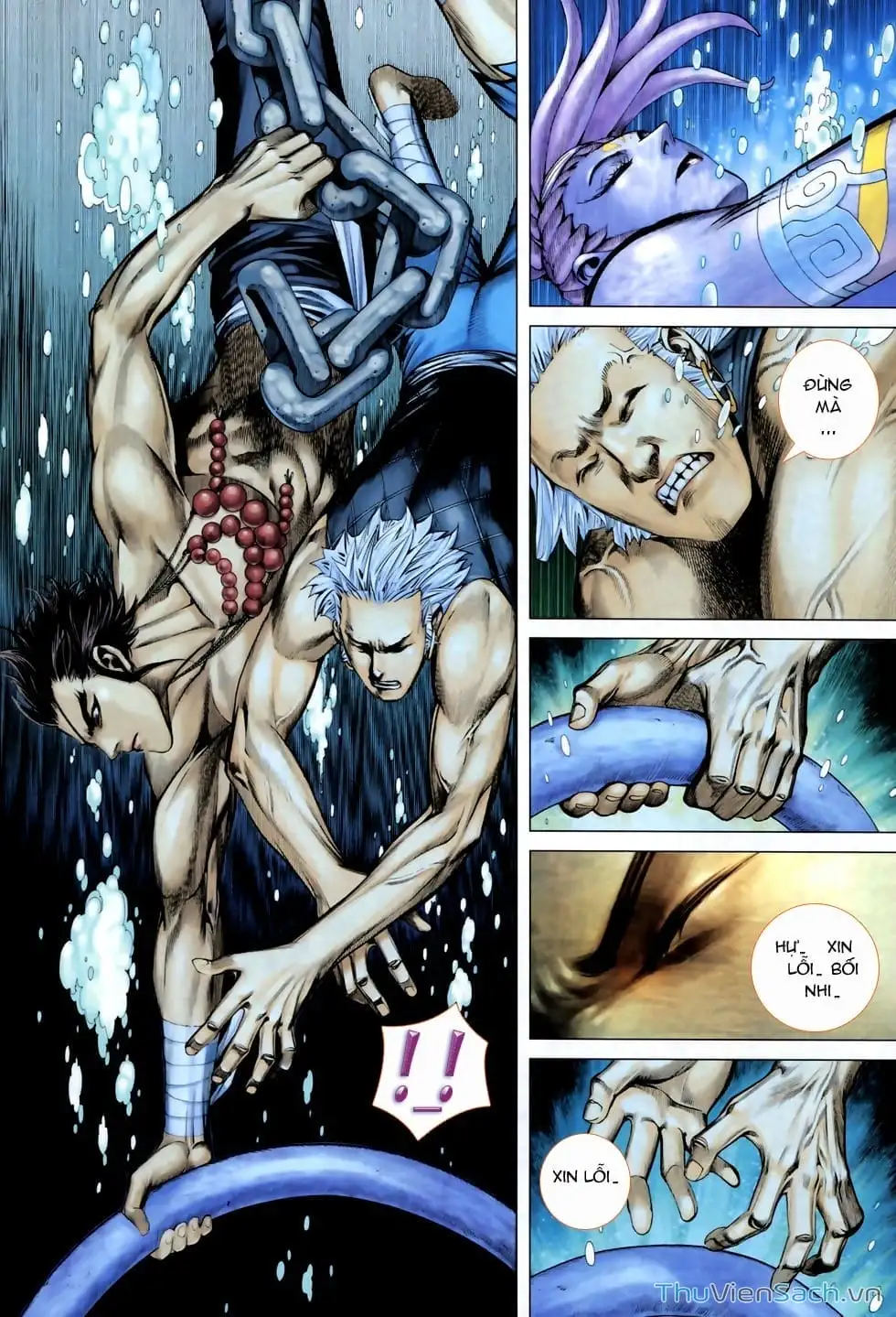 Truyện Tranh Phong Thần Ký trang 4