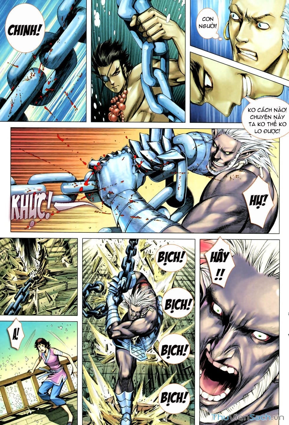 Truyện Tranh Phong Thần Ký trang 4