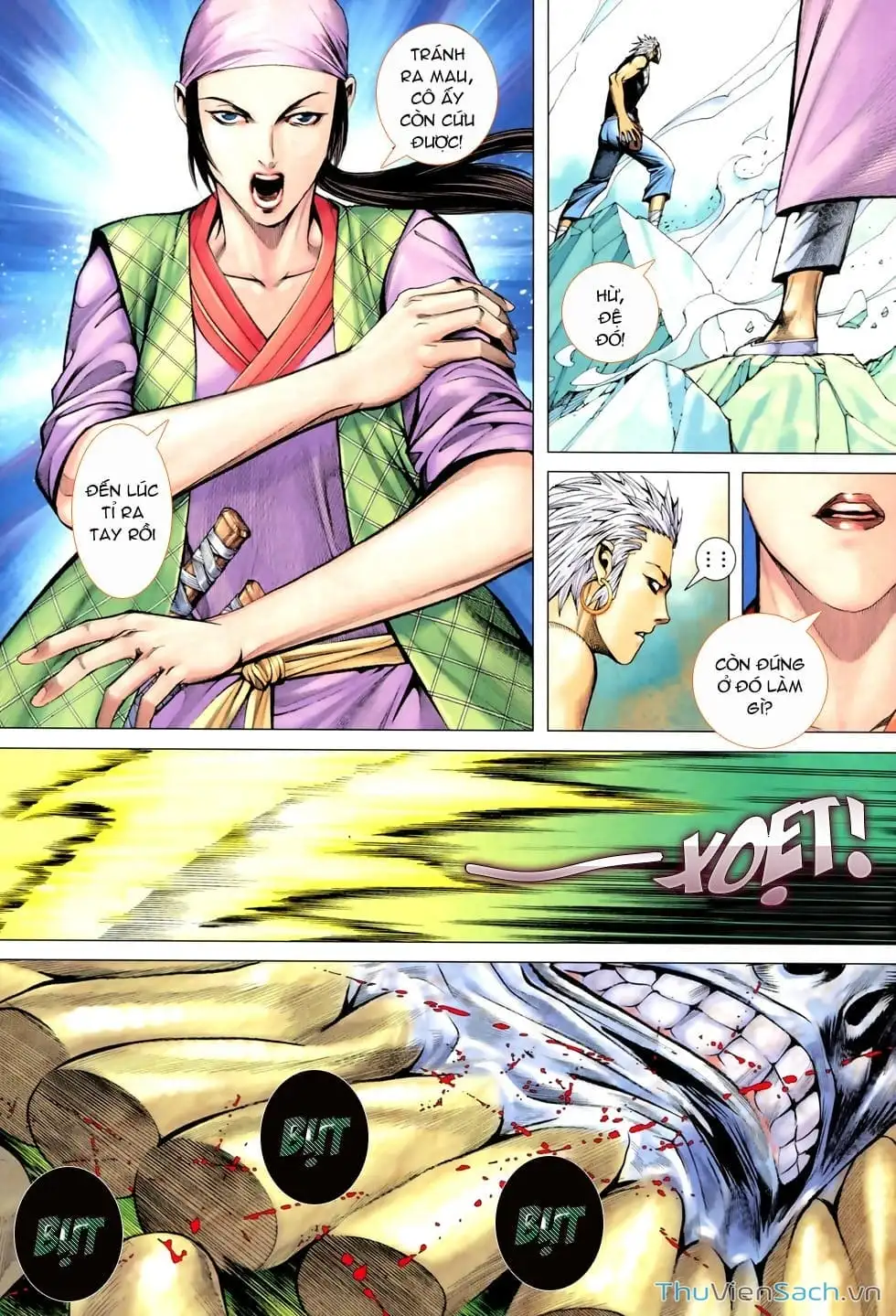Truyện Tranh Phong Thần Ký trang 4